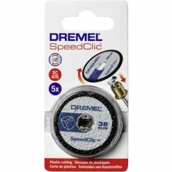 Auslauf 🔔 Dremel SC476 2615S476JB Trennscheibe Gerade 38 Mm 5 St. Kunststoff ❤️ -DREMEL Shop 11145419 4