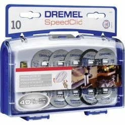 Bestpreis 🌟 Dremel SC690 2615S690JA Trennscheiben-Set 38 Mm 1 Set Metall, Kunststoff 🌟 -DREMEL Shop 12294763 4