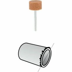 Großhandel 👏 Dremel 26158193JA Korund-Schleifspitze 15,9 Mm Dremel 8193 Schaft-Ø 3,2 Mm 2 St. 🌟 -DREMEL Shop 12294850 3