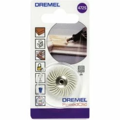 Rabatt 😀 Dremel Speedclic Feinschleifbürste, Körnung 120 Dremel 472S 2615S472JA 1 St. 🎉 -DREMEL Shop 18597018 3