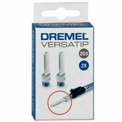 Bestpreis 😍 Dremel Heißmesser Versatip, Für Den Dremel VersaTip 2000 26150203JA Heißmesser 26150203JA Versatip 0761041139 🧨