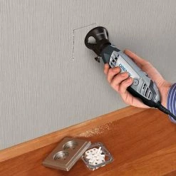 Bestpreis 🤩 Dremel 566 Fräsvorsatz (Multifunktionswerkzeug Aufsatz Für Keramik-Wandfliesen Zum Präzisen Schneiden In Keramischen Wandfliesen) 👏 -DREMEL Shop 27632406 4