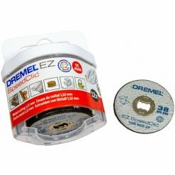 Coupon 🥰 Dremel SC456B EZ SpeedClic Metall-Trennscheibe, 12 Stück, Ø 38 Mm 😀