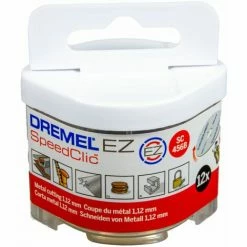 Coupon 🥰 Dremel SC456B EZ SpeedClic Metall-Trennscheibe, 12 Stück, Ø 38 Mm 😀 -DREMEL Shop 29957918 4