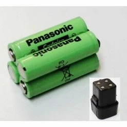 Großhandel ⌛ Tauschpack Für ORIGINAL Dremel Akku 4,8 V NiCd 755 Mit Panasonic Zellen ⌛