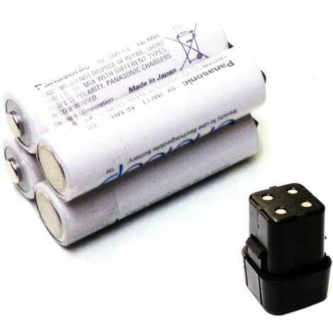 Tauschpack für Dremel Akku 4,8 V - 755 mit Panasonic / Fujitsu Zellen 1,9 ah Aktion 🛒 Tauschpack Für Dremel Akku 4,8 V - 755 Mit Panasonic / Fujitsu Zellen 1,9 Ah 😀 -DREMEL Shop 33112167 1