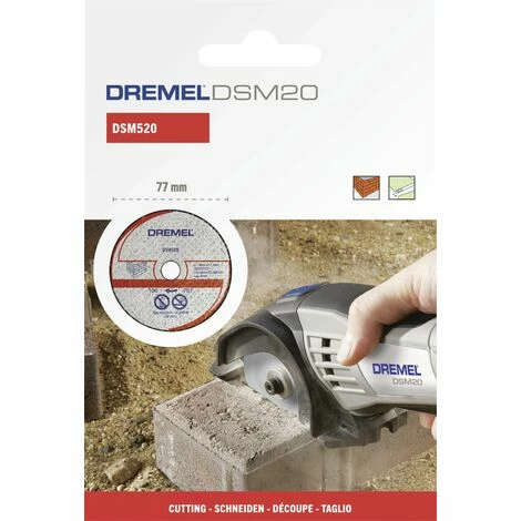 Dremel DSM520 2615S520JB Trennscheibe gerade 77 mm 2 St. Ziegel, Gipskarton Besorgen ❤️ Dremel DSM520 2615S520JB Trennscheibe Gerade 77 Mm 2 St. Ziegel, Gipskarton 🥰 -DREMEL Shop 45798269 2