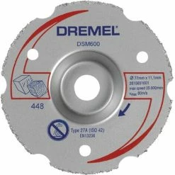 Rabatt ✨ Dremel 2615S600JB Trennscheibe Gekröpft 77 Mm 1 St. Hartholz, Weichholz, Sperrholz, Laminat, Faser, 🎉