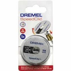 Besorgen 😍 Dremel SC409 2615S409JB Trennscheibe Gerade 38 Mm 5 St. Metall 🎁 -DREMEL Shop 45995878 4