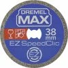 Coupon 🎉 Dremel SC545 2615S545DM Trennscheibe Gerade 38.1 Mm 1 St. 🤩 -DREMEL Shop 46006702 1