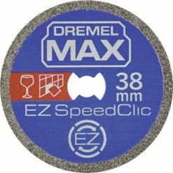 Coupon 🎉 Dremel SC545 2615S545DM Trennscheibe Gerade 38.1 Mm 1 St. 🤩