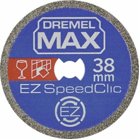 Dremel SC545 2615S545DM Trennscheibe gerade 38.1 mm 1 St. Coupon 🎉 Dremel SC545 2615S545DM Trennscheibe Gerade 38.1 Mm 1 St. 🤩 -DREMEL Shop 46006702 1