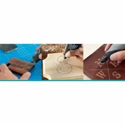 Brandneu ❤️ Dremel 26150105JA Graviermesser 0,8 Mm Dremel 105 Schaft-Ø 3.2 Mm 3 St. 🛒 -DREMEL Shop 46101848 3