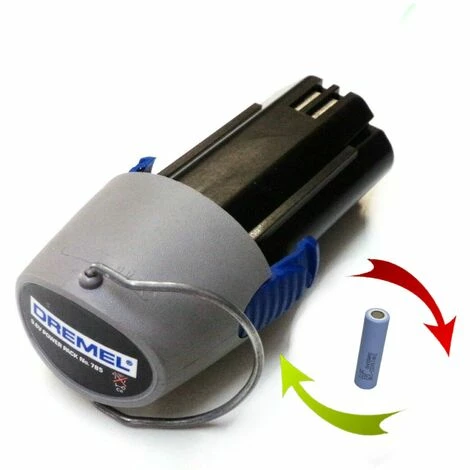 Reparatur Zellentausch für Dremel Akku 9,6 V mit 2.0 Ah 785 Angebote 🤩 Reparatur Zellentausch Für Dremel Akku 9,6 V Mit 2.0 Ah 785 🔥 -DREMEL Shop 46175392 1