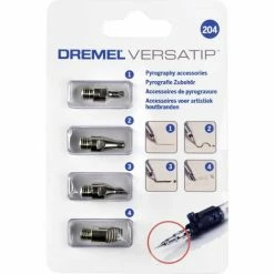 Bester Verkauf 😀 Dremel 204 Heißluftdüse Heißluftdüsen Inhalt 1 Set 👏 -DREMEL Shop 46256000 4