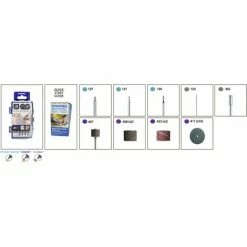 Coupon 🥰 Dremel 2615C681JA Schleif-Set 1 St. 🎁 -DREMEL Shop 48898096 3