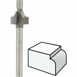 Brandneu 😀 Dremel 2615061232 Nutfräser HSS 9.5 Mm Schaftdurchmesser 3.2 Mm 🤩 -DREMEL Shop 49158954 3