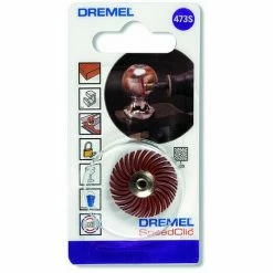 Bestpreis 🛒 DREMEL Feinschleifbürste Speedclic DREMEL Fein 472S, K 220 ❤️ -DREMEL Shop 53513126 4