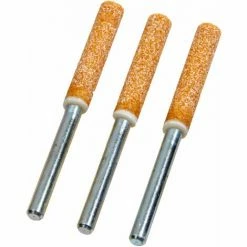Budget ✨ Dremel 454 | 3 X Kettensägen Schleifstein 4,8 Mm | Zum Schärfen Von Kettensäge 🧨