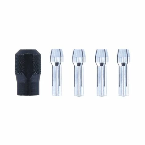 Dremel Spannzangen-Set (Spannmutter, Spannzangen 0,8 / 1,6 / 2,4 / 3,2 mm) (5 Stück) Billig 👍 Dremel Spannzangen-Set (Spannmutter, Spannzangen 0,8 / 1,6 / 2,4 / 3,2 Mm) (5 Stück) ⌛ -DREMEL Shop 54587037 1