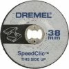 Coupon 🧨 Dremel EZ SpeedClic Schleifscheibe Ø 38,0 Mm (2 Stück) 🛒