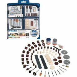 Blitzangebot 🤩 Dremel Mehrzweck-Zubehörset 150 Tlg. 👍
