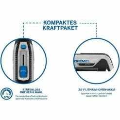Auslauf 🎁 Dremel 7760 Lite, 15 Tlg. Zubehör 🛒 -DREMEL Shop 54587175 3