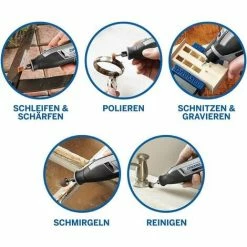 Auslauf 🎁 Dremel 7760 Lite, 15 Tlg. Zubehör 🛒 -DREMEL Shop 54587175 4