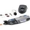 Schlussverkauf 🥰 Dremel 8220 2.0 Ah 12V Li-Ion, 5 Tlg. Zubehör, Schutzhauben-Vorsatz, Schnellladegerät 🌟