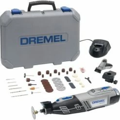 Am billigsten 😍 Dremel 8220 2.0 Ah 12V Li-Ion, 45 Tlg. Zubehör, Präzisionshandgriff, Modellierungstisch, Schnellladegerät, Tragekoffer 💯