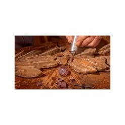 Schlussverkauf 🔔 Dremel 9100 Fortiflex, Hängender Motor, 21 Tlg. Zubehör, Biegsame Welle, 1 Abnehmbares Handstück, Fußpedal, Wandhaken Mit Wandmontageplatte ⌛ -DREMEL Shop 54587194 4