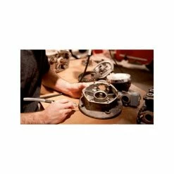 Schlussverkauf 🔔 Dremel 9100 Fortiflex, Hängender Motor, 21 Tlg. Zubehör, Biegsame Welle, 1 Abnehmbares Handstück, Fußpedal, Wandhaken Mit Wandmontageplatte ⌛ -DREMEL Shop 54587194 5